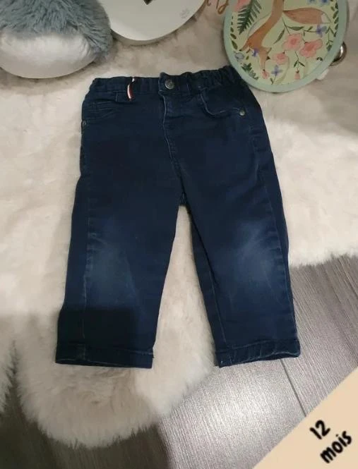 Jeans bleu